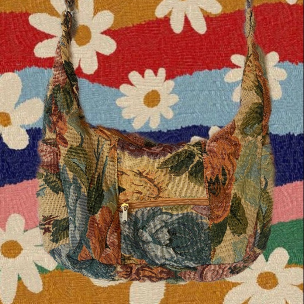 Mid length old fashion designed shoulder bag!